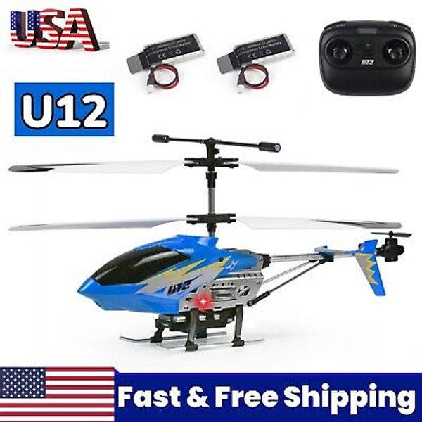 Cheerwing RC Helicopter U12 2 Speed Control Remote Control Helicopter Toys Gifts