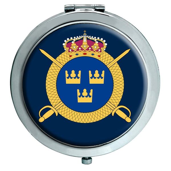 Livregementets husarer (Swedish Hussars) Compact Mirror
