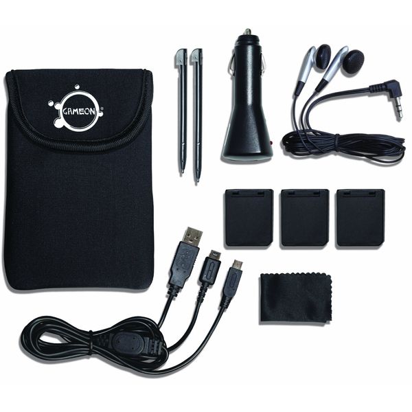GameOn Travel Pack - Black (Nintendo DSi/DS Lite)