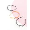 Brushworks Zig Zag Headband - 3 Pack