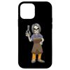 iPhone 12 mini Skeleton Hairdresser Scissors Case