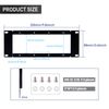 GeeekPi DeskPi RackMate 10 inch 2U Rack Mount for DIY Project