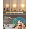 DEWENWILS Wireless Light Switch, Dimmable Remote Light Bulbs Socket Switch 100FT
