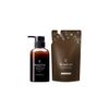 Herbal Leaf Organic Conditioner, Set of 2, Main Unit & Refill Set, Made in Japan, Main Unit 10.1 fl oz (300 ml), Refill, 9.8 fl oz (285 ml), Father's Day Gift