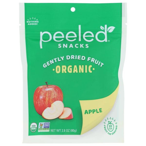 Peeled Snacks Apple-2-the-core Dried Fruit Snack - 2.8 oz - 3 pk