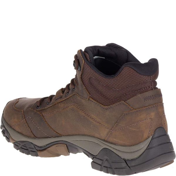 Merrell mens Moab Adventure Mid Wp Hiking Boot, Brown Dark Earth, 13 US