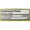 Kirkland Vitamin D-3 2000 IU 600 Soft Gels