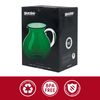 GUZZINI - Karaffe Balloon "Dolcevita", Bio-Based Plastic, Emerald, 16,5x20xh20, Smaragd