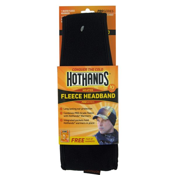 HotHands Heated Fleece Headband