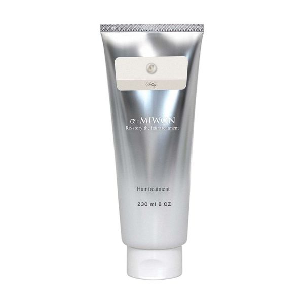 Amiwon Silky Treatment, 8.1 fl oz (230 ml), Non-Silicone, Salon Exclusive, Rinse Off Moisturizing