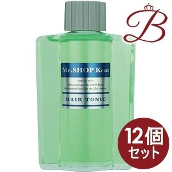 x 12 Kracie Mr. Shop Kent Hair Tonic Citrus Orange Scent 150ml