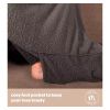 Silentnight Snugsie Wearable Blanket Charcoal