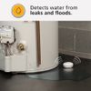 Kidde Smart Water Leak Detector Freeze Sensor WiFi Alexa Compatible Battery O...