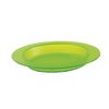 Identités - White Plate with Ergonomic Rim