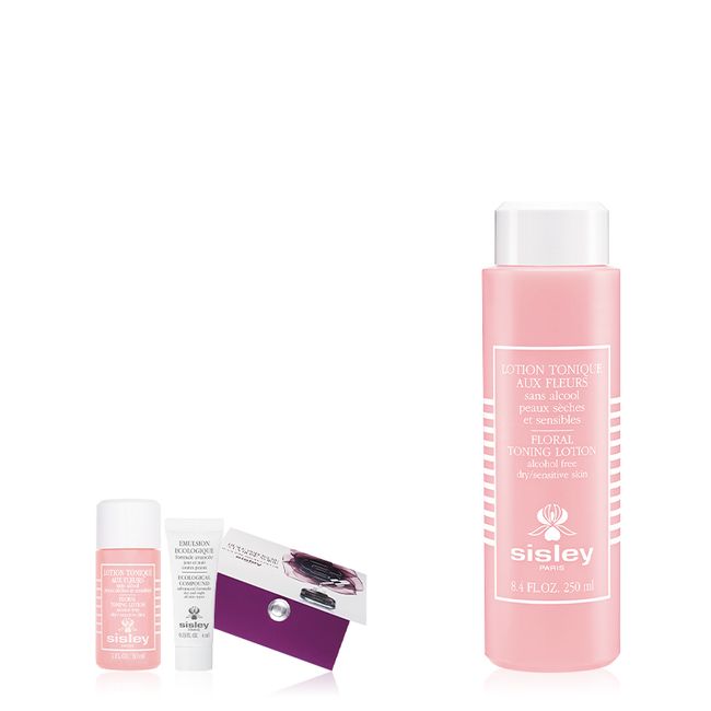 &#39;Sisley Toner&#39; Rossion Tonique Eau Fleur 250ml Special Set