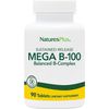 Mega B-100 Complex - 90 Sustained Release Vegetarian Tablets - Energy & Brain...