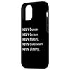 iPhone 14 Bristol Personalized Very Demure Very Mindful Bristol Name Case
