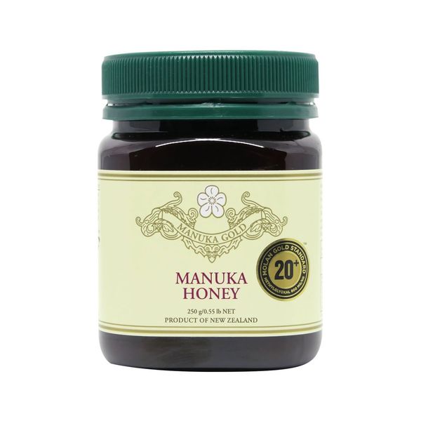 Manuka Honey 20+ MG800+ 8.8 oz (250 g), MGS Certificate, Includes Analysis Certificate, Raw Honey, Unheated, Additive-free, Marili, New Zealand, Genuine Product