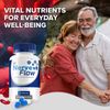 (1 Pack) Nerve Flow Capsules – NerveFlow All Natural Glycogen Support