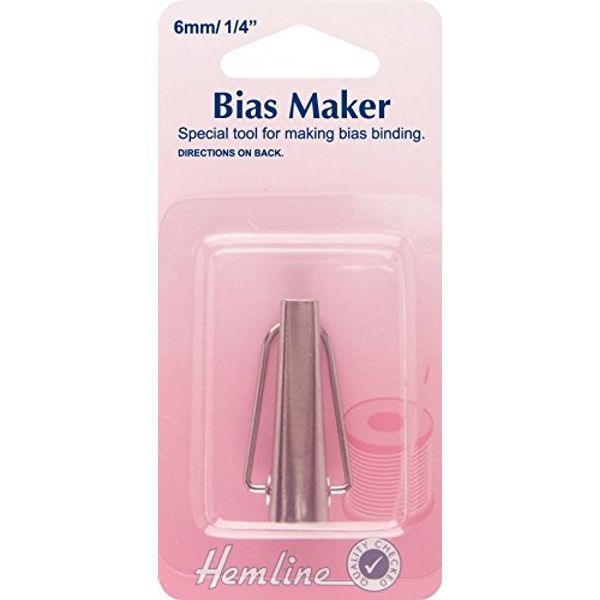 Hemline Haberdashery Bias Tape Maker Small - 6mm