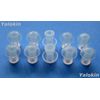 10 Medium Soft Replacement Mushroom Eartips Domes for Siemens BTE Hearing Aids