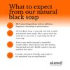 Akamuti African Black Soap 500G