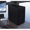 Computer CPU Dust Covers PC Dust Protection,Waterproof Scratch Resistant Host Computer Case for Most Computer(8.5W x 18.5H x 19.7D inch)