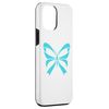 iPhone 14 Plus Simple Butterly minimalist Cervical Cancer Awareness Case