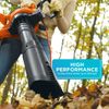 BLACK+DECKER High Performance Blower/Vac/Mulcher - BV6000