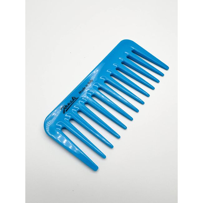 Jäneke mini supercomb turquoise fluorescent - combs for perfect syling