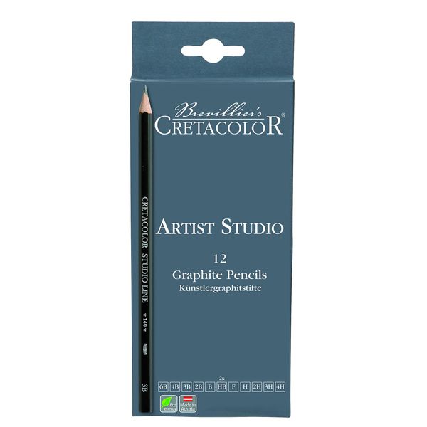 Cretacolor Artist Studio Set 12 Graphite Penc