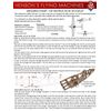 Henson's Flying Machines Messerschmitt Me109 [FREE-FLIGHT] Balsa Kit