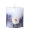 Stoneglow - Nature's Gift - Lilac & Lavender - Fat Pillar