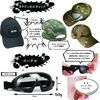 ANCL Airsoft Face Guard Goggle Hat Protector Mask Face Mask Airsoft Game (Black)
