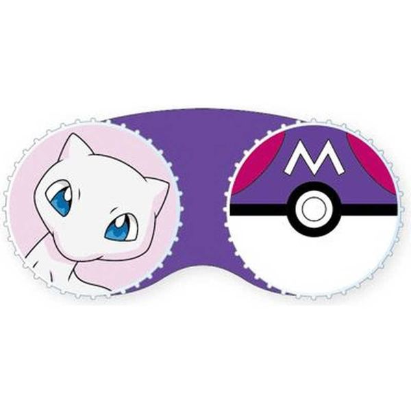 <br>Shobido (Soft/Case) Mew &amp; Master Ball Contact Lens Case PK38508