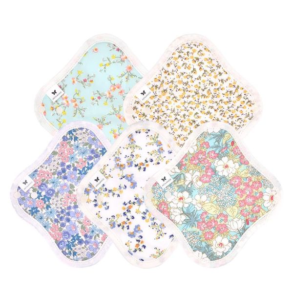 Panty Liner NO 2 Cloth Napkin Orimono Sheet v05 Refresh Set of 5