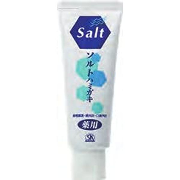 Escape Soap Medicated Salt Toothpaste, 4.9 oz (140 g), 6 Packs