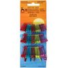 PONY MULTI COLOURED SAFETY PINS X 100