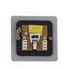 Schneider Electric Ultimate Flat Plate GU7262BBN secondary telephone socket