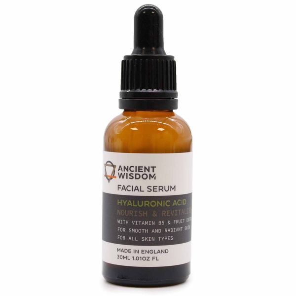 Ancient Wisdom Vitamin C Bright & Healthy Facial Serum, 30ml