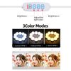 14 LED Hollywood Vanity Mirror Lights Kit - Dimmable Makeup Lamp, Daylight