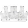 YH Poker 6 Deck Rotating Canaster Playing Card Tray