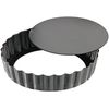Küchenprofi Backform 4er-Set, metall,schwarz