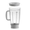 Masterpart Liquidiser Blender Jug Complete Lid & Base Compatible with Kenwood Multipro Food Processors