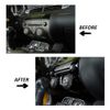 Center Console+Air Vent Panel Cover Trim Bezel For Chevy Camaro 2011-2015 Black