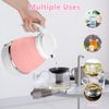 Flintronic Foldable Kettle Water Bottle Pink