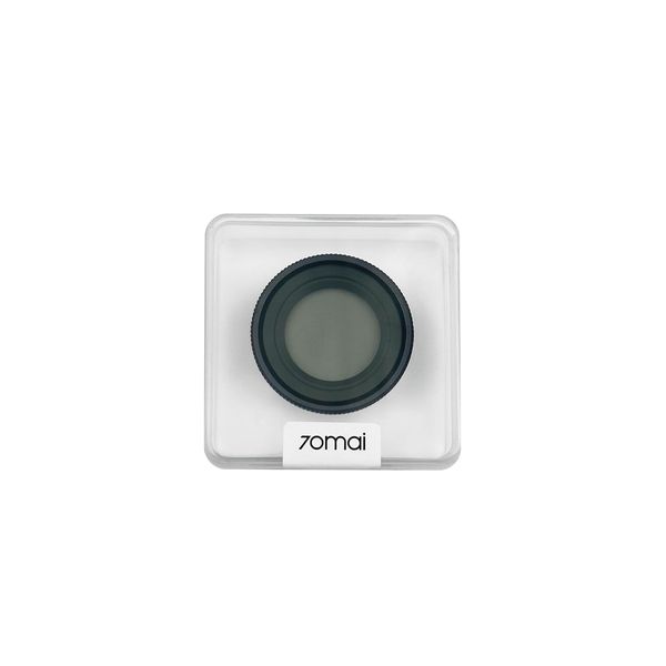70mai CPL Filter Circular Polarizing Filter for 70mai Dash Cam 4K Omni (X800), Anti-Glare Polarising Lens with Snap-on Design, Scratch Resistant and Enhances Clarity