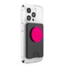 Hot Pink PopSockets PopWallet for MagSafe
