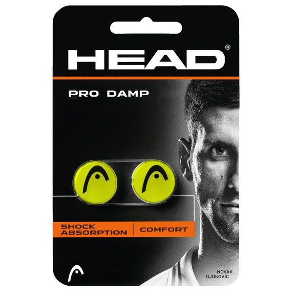HEAD 285515 Tennis Racket Anti-Vibration Pro Dump Yellow