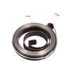 sourcing map Drill Press Return Spring, Quill Spring Feed Return Coil Spring Assembly, 3.3Ft Long, 41 x 8 x 0.8mm